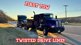 First Tow With The Heavy Wrecker Was Gutt Twisting!! I Never Wanna Experience It Again..