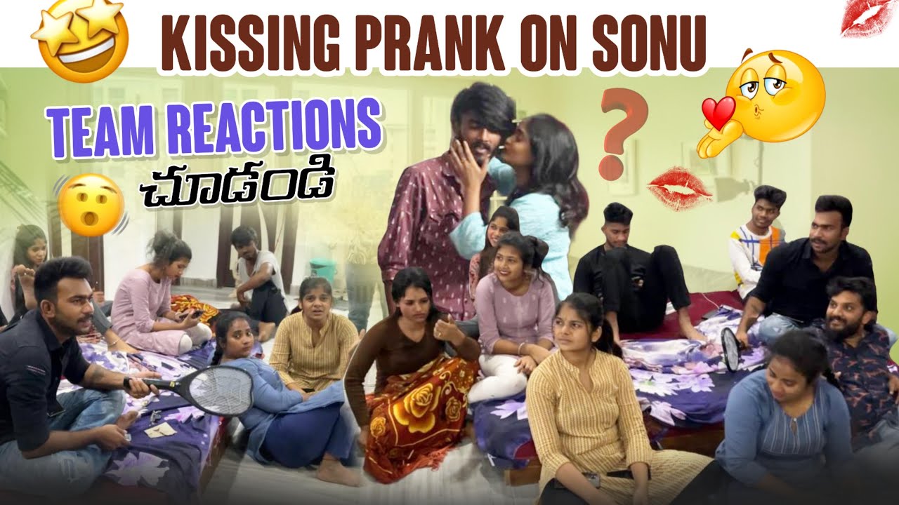 Prank on Total SR Team | Shree Prabha | Rishi Stylish | Gully Poris | Sai Sana | Crazy Couple