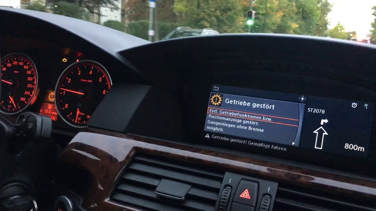 BMW e60 Wasserschaden PDC Steuergerät YouTube