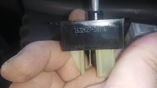 Ford Econoline A/C Blower Motor Switch Replacement