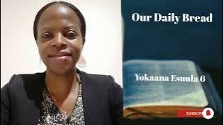 #OurDailyBread   #Luganda  version . #Yokaana Chapter 6 .Read your Bible with chosen Samalie