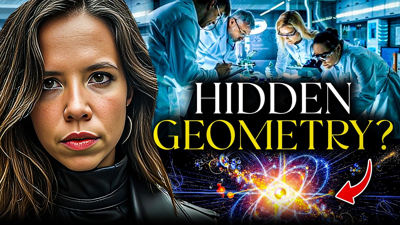 Scientists Just Discovered God's Hidden Geometry Inside All Matter