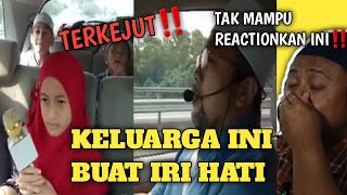 AMAZING MALAYSIA‼️USTAZ AZRAIE FAMILY BACA AD DHUHA DI MOBIL