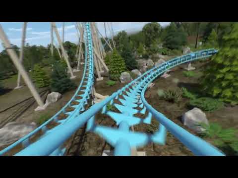 NoLimits 2 - Tidal Wave - Modern Arrow Looper