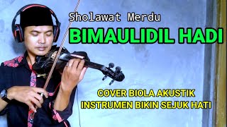 MERDU BIMAULIDIL HADI - (PENYEJUK HATI) | COVER (BIOLA AKUSTIK)