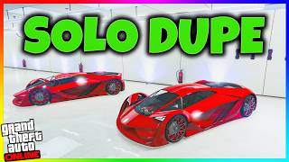 *SOLO* CAR DUPLICATION GLITCH IN GTA 5 ONLINE | gta 5 money glitch | gta money glitch | Duplication