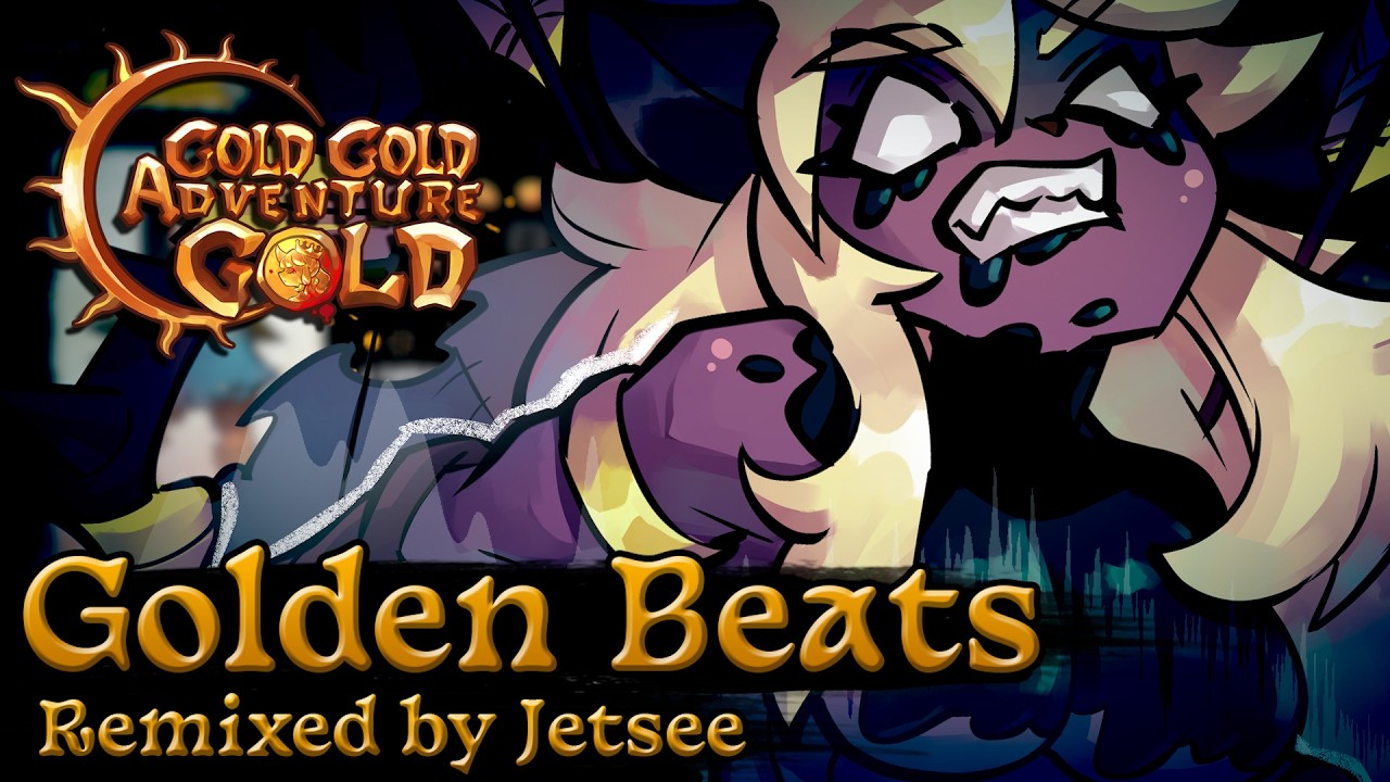 Golden Beats - Gold Gold Adventure Gold Soundtrack