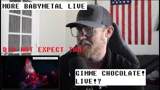 BABYMETAL | GIMME CHOCOLATE!! (LIVE LEGEND 1997) (WoeTheReacts REACTION)