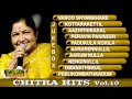 Evergreen Hits of K S Chithra Vol - 10 | Malayalam Film Songs