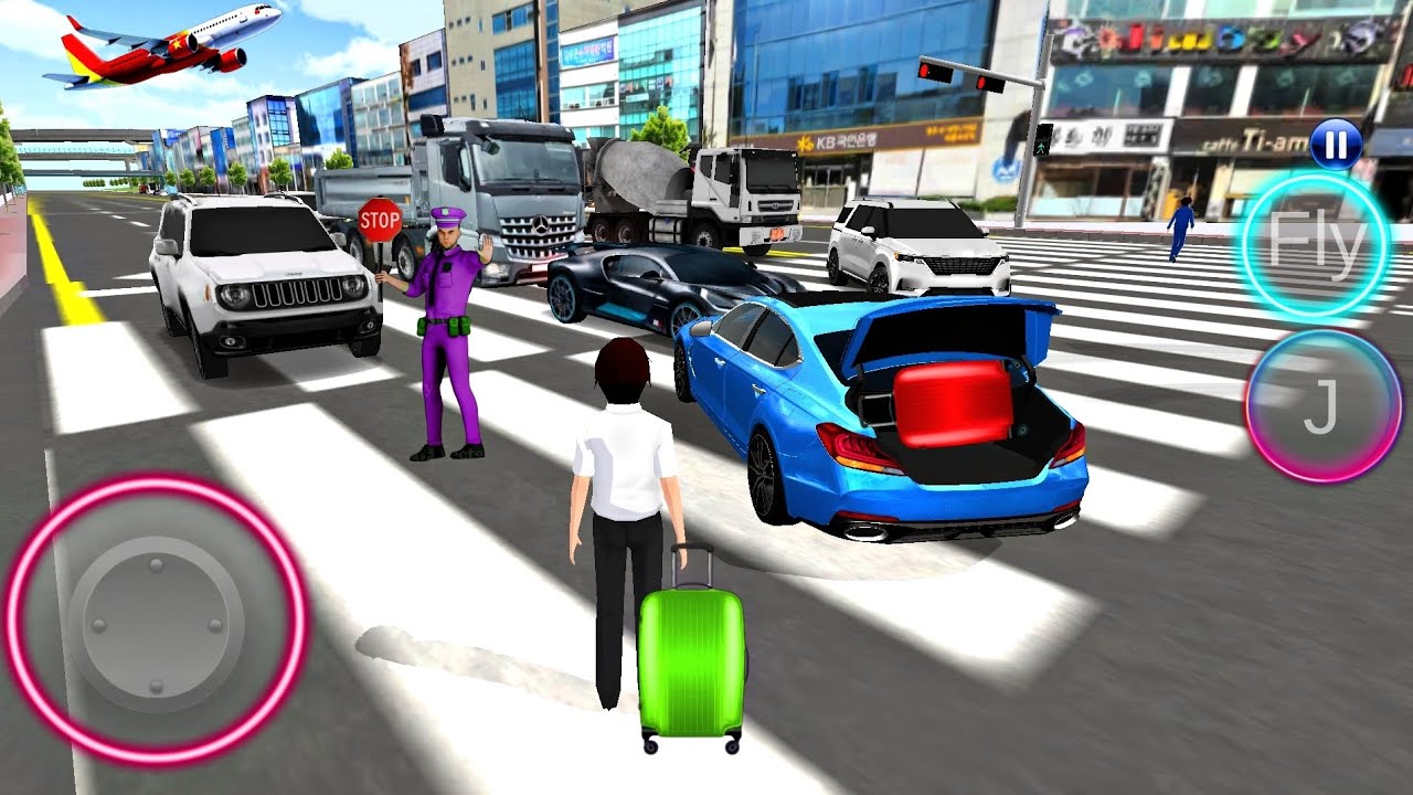 Today I am going to the forest🧳travelling _3D Driving Class Android Gameplay || 2025 mercedes Drive 