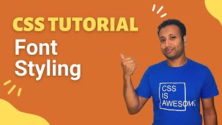 css full course bangla tutorial 8 : Font styling