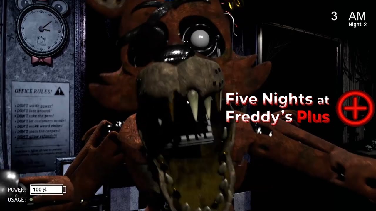 FNAF 2 Office Guide - FNAF Insider