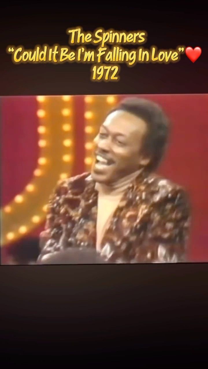 Could It Be I'm Falling In Love - YouTube