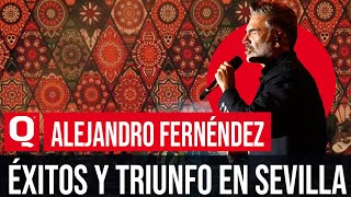 ALEJANDRO FENÁNDEZ repasa sus éxitos con Niña Pastori como invitada, desde Sevilla - CONCIERTO