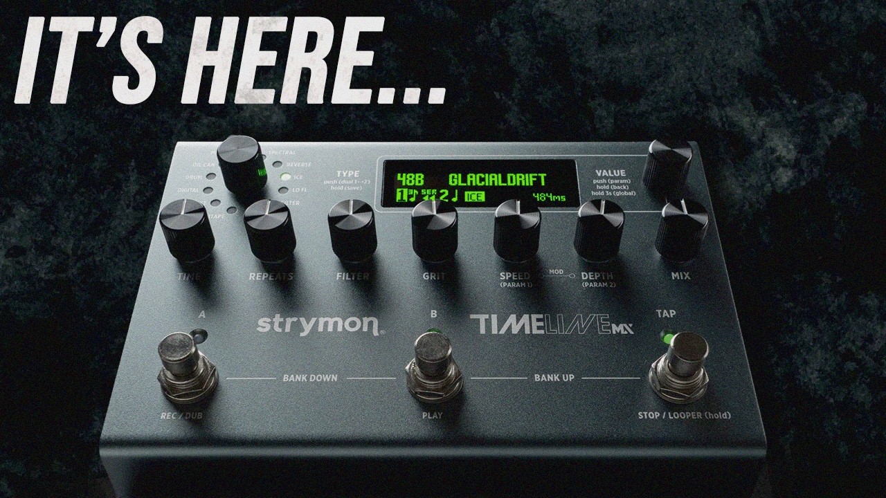 Strymon Timeline MXSo Much More Than Just a Delay - YouTube