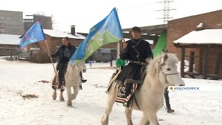 Отправившиеся на конях до Москвы якутяне добрались до Красноярска