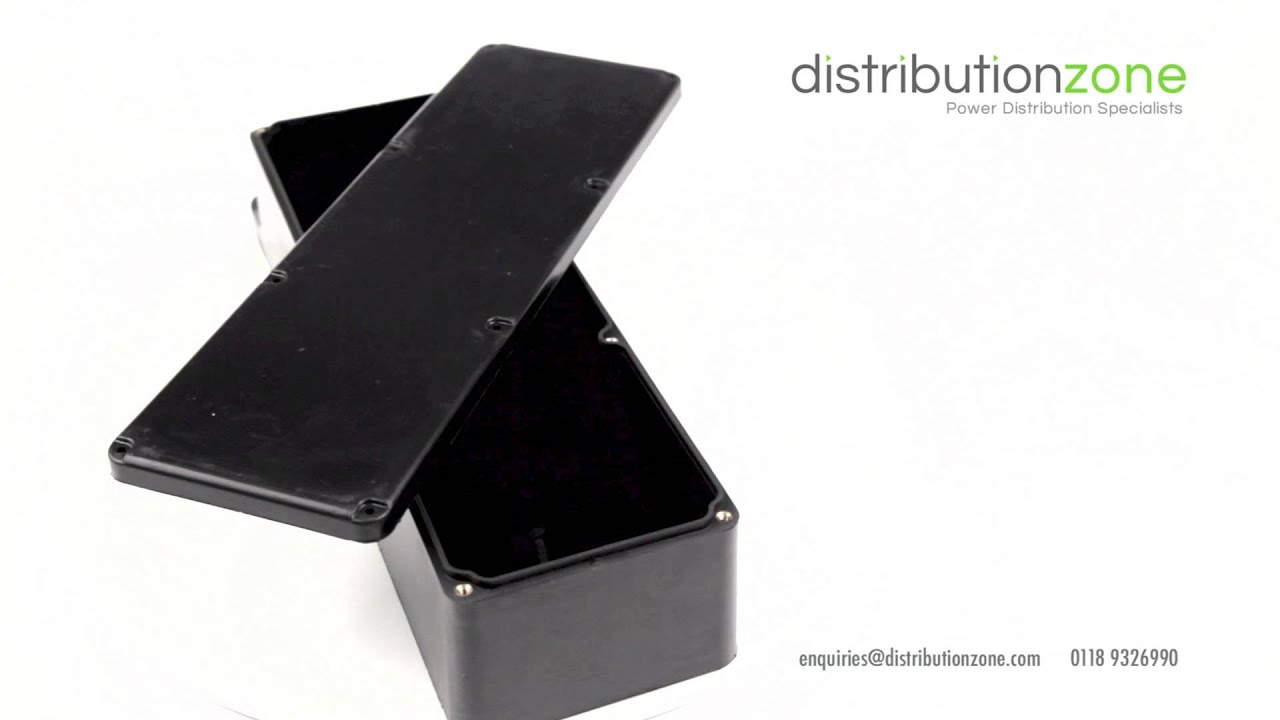 Empty Solid Rubber boxes Ideal for Power Distribution boxes. YouTube