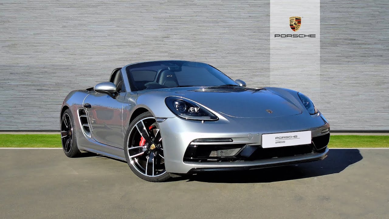 718 Boxster Gts 19 Porsche Centre Newcastle Youtube