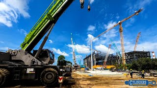 Telescoping Crane Case Study | Cylinders, Inc.