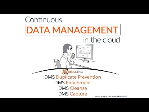 DMS: The Only End-To-End Cloud-Based Data Management Solution