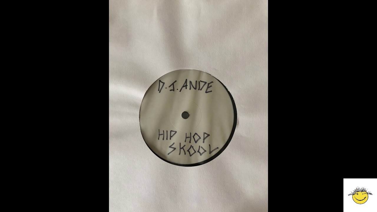 DJ Ande - Hip Hop Skool (2020)