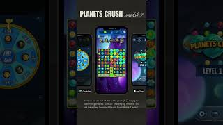 Planets Crush Match 3 - Level 320 [NICMIT games] screenshot 4