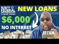 FINALLY! NEW Navy Federal Credit Union Personal Loans For Furlough Workers No Credit Check 2023