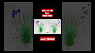 Kerajinan tangan bunga dari botol bekas simpel |DIY tree from Styrofoam balls flower @our_ichannel