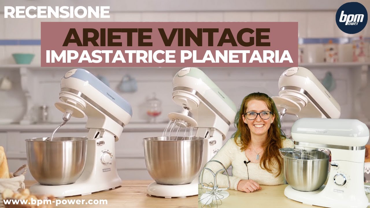 Ariete Vintage, Una Planetaria Bella E Funzionale!