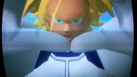 Budokai 1 Trunks Moveset