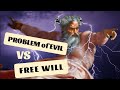 Why free will fails to solve the problem of evil