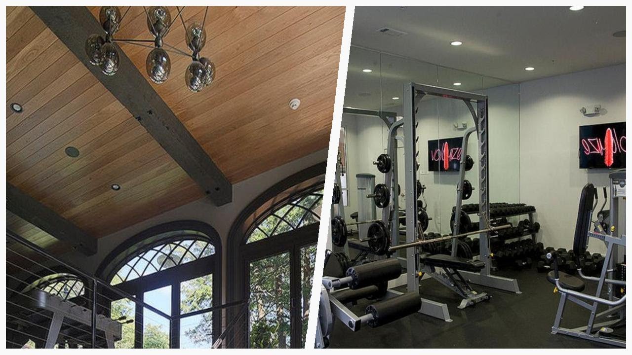 75 Industrial Black Home Gym Design Ideas You'll Love - YouTube