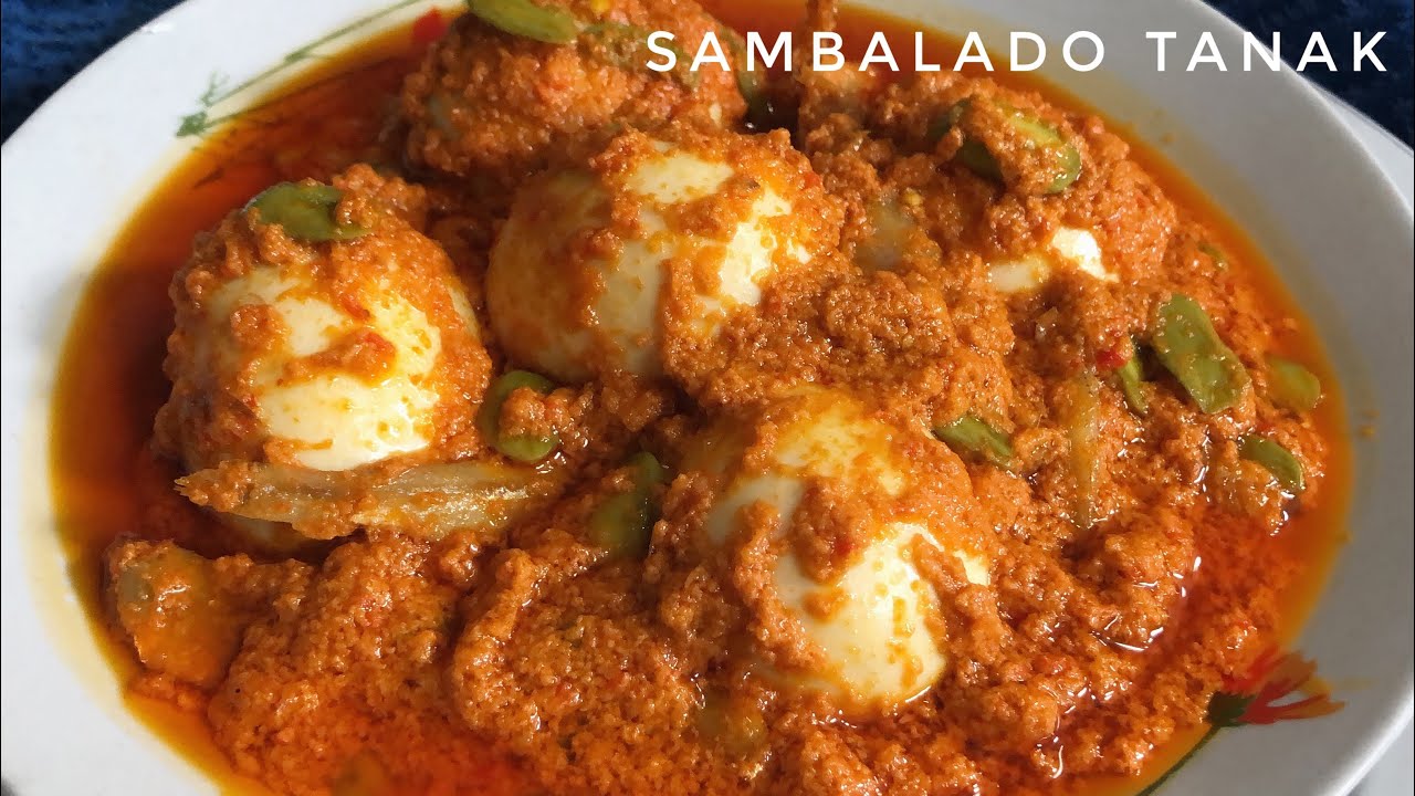 RESEP SAMBALADO TANAK KHAS MINANG |VERSI PALING GAMPANG  || ala DHINY GALLERY