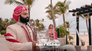 Hard Rock Punta Cana, Ravi and Radhika {The Trailer}