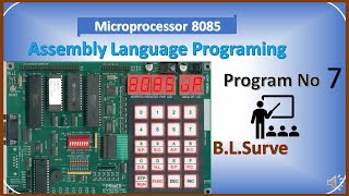 Famous Assembly Language Programming 8085 II shift an 8-bit number to the left by two bits . . Profile