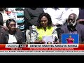 Seneta Tabitha Karanja amsuta Gavana Kihika kwa mvutano wa hospitali ya Nakuru war memorial