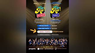 GET GET AWW! SexBomb Girls Live in Abu Dhabi and Dubai 2026! 💃🔥
