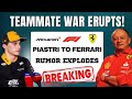 PIASTRI'S FERRARI BETRAYAL: 2027 Maranello GLORY or McLaren Doom?!