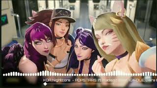 Nightcore - Popstar K/DA (without lyrics)