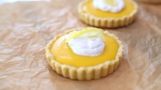 How to Make a Healthy Lemon Tart with GlutenFree Almond Flour Crust