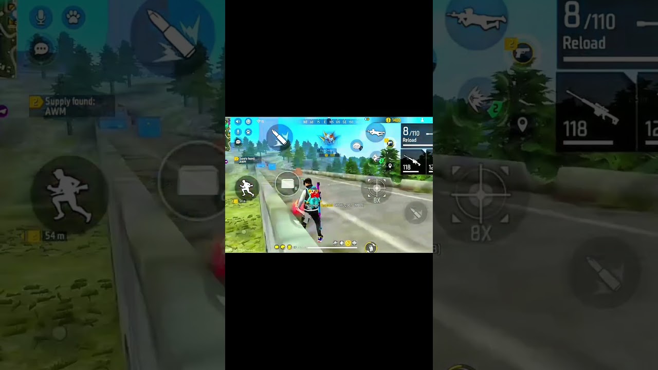 MOBILE SNIPING PRACTICE NEW SEASON BR # 