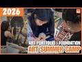 2026 Art Portfolio Summer Camp | Orange County, CA