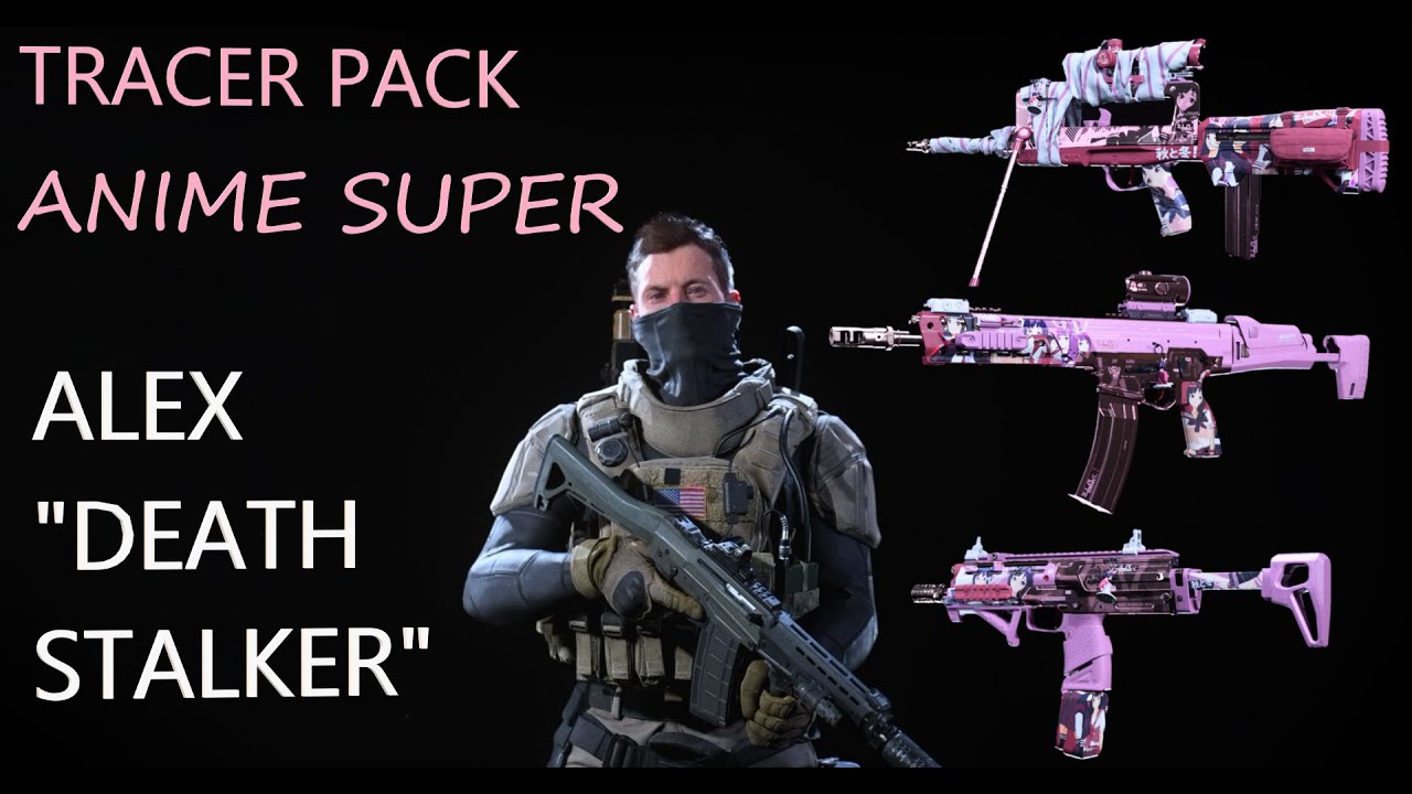 Featured image of post Warzone Tracer Pack Anime Super Lol modern warfare anime super tracer pack subscribe to the channel for more call of duty modern