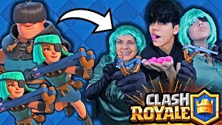 Somos Los Pillos Ganando Clash Royale Con Mi Mamá Y Mi Hermana - Antrax