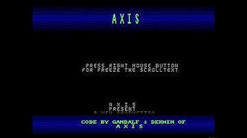 Amiga 500 - A New Production Intro by Axis Inc