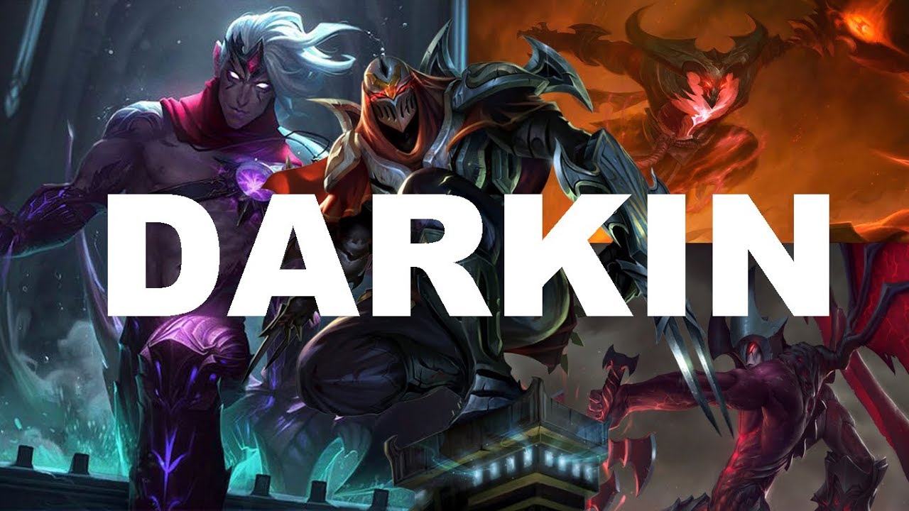 halo y ness lol youtube LOS DARKIN | Universo Lol con Halo | Historia de Varus y teorias