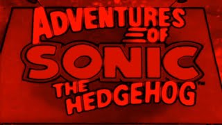 (REQUESTED) Adventures of Sonic the Hedgehog - Theme Song (Horror Version 5.0) 😱