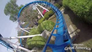 The official on ride pov for patriot at california's great america.
footage provided by america (please do not record your own on-ride
pov...