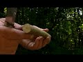 Ray Mears - Cutting with a Knife, Bushcraft Survival