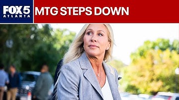Reaction after Marjorie Taylor Greene announces resignation | FOX 5 News